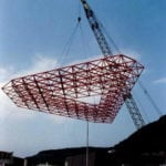Building Truss In Construction