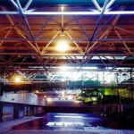 building inside view