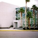 glass walled building from outside