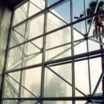 glass wall