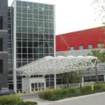 building entrance