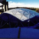 Dome from above