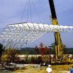 hoisting a frame