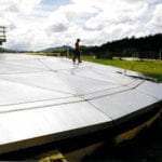 Aluminum cover