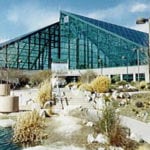 Glass Walled Building