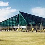 Glass Walled Building