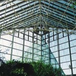 Glass Walled Building
