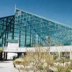 Glass Walled Building