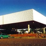 building covered entrance
