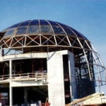 Dome Structure Being Built