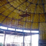 Construction of Dome