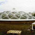 domed canopy