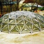 domed canopy