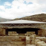Stone Structure with Cover