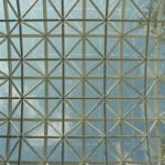 Close up of Trusses