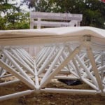 Close up of Trusses