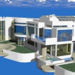 Design Rendering of building