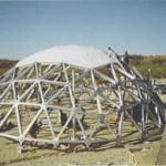 dome under construction
