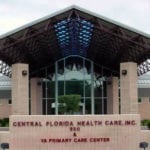 Central Florida Health Care Canopy