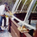 Riverbend Festival Build