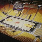 Arena Arial View