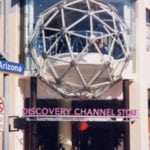 Discovery Channel Store Front View