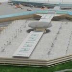 building arial view