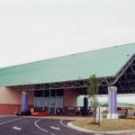 building covered entrance