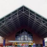 building entrance