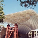 concert canopy construction