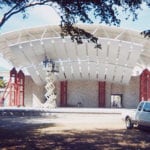 concert canopy construction