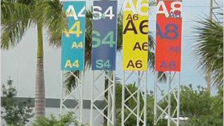 display banners
