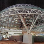 Intricate Dome Structure
