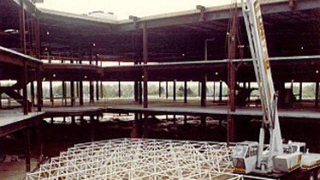construction of trussed design