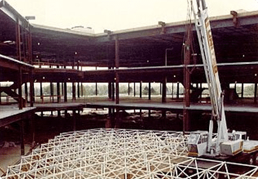 construction of trussed design