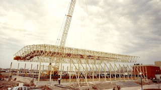 construction of trussed design