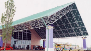 Entrance Walkway Trussed Cover