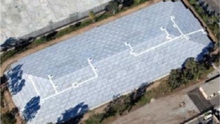 Reservoir Cover Arial Shot