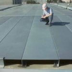 Worker assessing Durable Cover