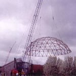 kirkpatrick science and air space under construction