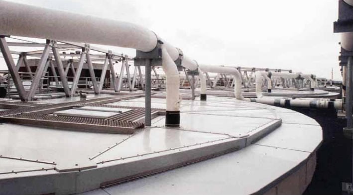 low-profile-clear-span-covers-for-large-diameter-clarifiers