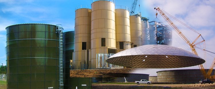 Bolted Steel Storage Tanks and Clear-Span Domes_CST Oil and Gas