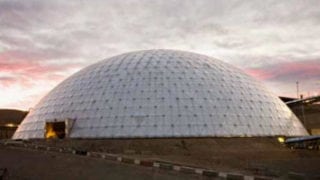 Geodesic Dome Outside View