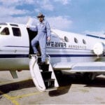 Main Entering Weaver Aerospace Vehicle