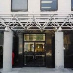 doorway entrance trusses