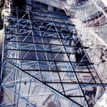 View of Truss System