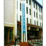 Ministry of Tourism Sign