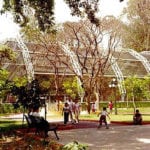 outdoor cover at park