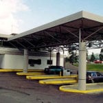 drive through covering