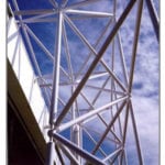 close up of trusses